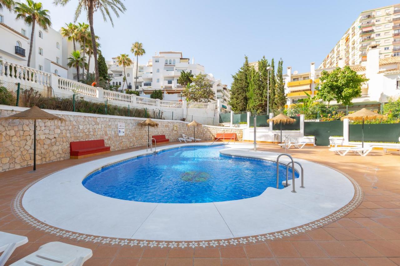 Lovely Seaview Apartment Benalmádena Exterior foto
